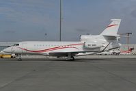 OO-ABC @ LOWW - Falcon 7X