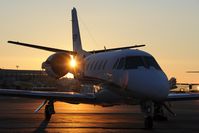 OE-GSP @ LOWW - Cessna 560XL