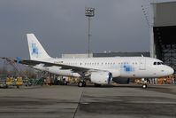 D-ALXX @ LOWW - Airbus 319