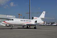 D-BETI @ LOWW - Falcon 50