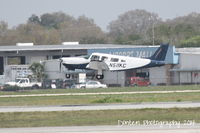 N511KC @ KSRQ - Piper Saratoga (N511KC) arrives at Sarasota-Bradenton International Airport following a flight from Fort Lauderdale Executive Airport - by Donten Photography