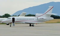 LX-COS @ LSGG - Dassault Falcon 900B [159] Geneva~HB 23/07/2004