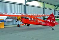 HB-PIC @ LSGG - Piper PA-18-150 Super Cub [18-8309025] Geneva~HB 23/07/2004 - by Ray Barber
