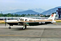 HB-PQN @ LSGG - Piper PA-32R-301 Saratoga II HP [3246119] Geneva~HB 23/07/2004 - by Ray Barber