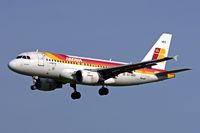 EC-HKO @ EBBR - Landing