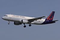 OO-SNF @ EBBR - Landing