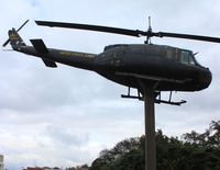 65-9643 - UH-1 on post in Dothan Alabama