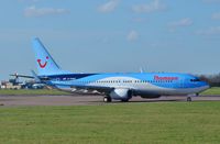 G-TAWO @ EGSH - About to depart. - by Graham Reeve