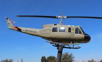 66-16161 - UH-1H at Battleship Alabama Memorial