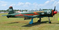 N21710 @ LAL - 1969 NANCHANG CJ-6A - by dennisheal