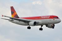 N567AV @ KFLL - Avianca A320 on its daily FLL run. - by FerryPNL