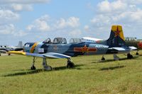 N21790 @ LAL - 1985 NANCHANG CJ-6A - by dennisheal