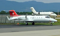 HB-VJI @ LSGG - Learjet 31 [31-011] (TAG Aeroleasing) Geneva~HB 23/07/2004 - by Ray Barber
