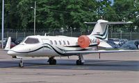 LX-EAR @ LSGG - Learjet 31A [31A-160] Geneva~HB 23/07/2004 - by Ray Barber