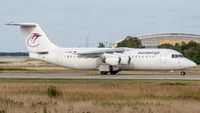 D-AHOI @ EDDF - departure via RW18W - by Friedrich Becker
