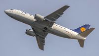 D-ABXZ @ EDDF - departure via RW25L - by Friedrich Becker