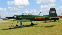 N38CV @ LAL - NANCHANG CJ-6 - by dennisheal