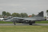 39202 @ EBFN - Flygvapnet JAS39A Gripen at Koksijde Air Base, Belgium