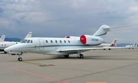 N751GM @ LSGG - Cessna Citation X [750-0207] Geneva~H 23/07/2004