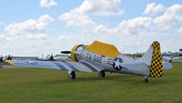 N104DC @ LAL - 1949 NORTH AMERICAN T-6G - by dennisheal