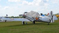 N651SH @ LAL - 1944 NORTH AMERICAN MEDORE T-6D - by dennisheal