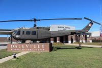 66-16325 - UH-1H in front of Daleville AL City Hall