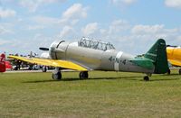 N42GK @ LAL - 1942 NORTH AMERICAN AT-6D - by dennisheal