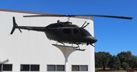 68-16734 - OH-58C Kiowa at the entrance to the Army Aviation Museum - by Florida Metal