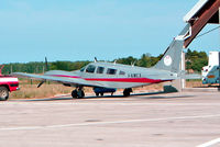 I-AMCX @ LIDF - Piper PA-34-220T Seneca III [34-8133004] Farno~I 15/07/2004 - by Ray Barber