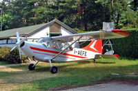 I-AEFE @ LILB - Stinson L-5 Sentinel [MM53454] Alzate Brianza~I 19/07/2004 - by Ray Barber