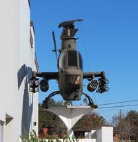 71-15090 - AH-1G Cobra at Army Aviation Museum - by Florida Metal