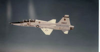61-0807 @ KHMN - Flying formation - by Ronald Barker