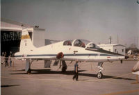 N901NA @ KEFD - On display Ellington Field - by Ronald Barker