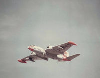 UNKNOWN @ KSSC - EB-57 on approach at Shaw - by Ronald Barker