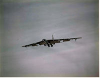 UNKNOWN @ KMHR - B-52G shooting an approach Mather