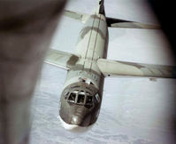 UNKNOWN @ KMHR - Air refueling a B-52G - by Ronald Barker