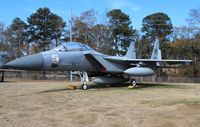 76-0132 @ WRB - F-15B Eagle - by Florida Metal