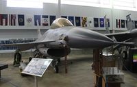 79-0334 - F-16A at Battleship Alabama Museum - by Florida Metal