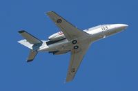 133 @ LFRJ - French Navy Dassault Falcon 10 MER, Training flight over Landivisiau Naval Air Base (LFRJ) - by Yves-Q