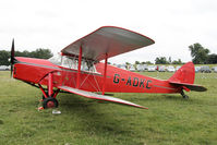 G-ADKC @ X1WP - De Havilland DH-87B Hornet Moth at The De Havilland Moth Club's 28th International Moth Rally at Woburn Abbey. August 2013. - by Malcolm Clarke