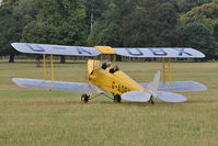 G-ANEM @ X1WP - De Havilland DH-82A Tiger Moth II at The De Havilland Moth Club's 28th International Moth Rally at Woburn Abbey. August 2013. - by Malcolm Clarke