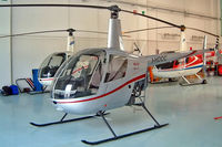 I-HDOC @ LIDT - Robinson R-22 Beta II [3493] Trento-Mattarello~I 18/07/2004 - by Ray Barber