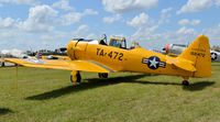 N8201V @ LAL - 1949 north AMERICAN T-6G - by dennisheal