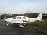 N137LU @ EHGG - N137LU at ramp of General Enterprise at GRQ - by Jack Poelstra