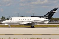 N425KG @ KFLL - For a 37 year old HS125, this one looks great! - by FerryPNL