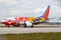 N214WN @ KFLL - Maryland One taxying out. - by FerryPNL
