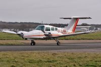G-JLRW @ EGHH - Taxiing on arrival - by John Coates