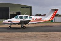 G-JLRW @ EGHH - Taxiing to BHL on arrival - by John Coates