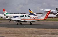 G-JLRW @ EGHH - Taxiing to BHL - by John Coates