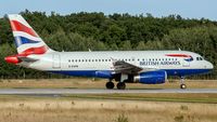 G-EUPN @ EDDF - departure via RW18W - by Friedrich Becker